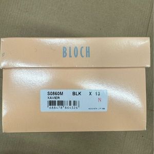 BLOCH men’s Xavier ballroom dance shoes size 13 US